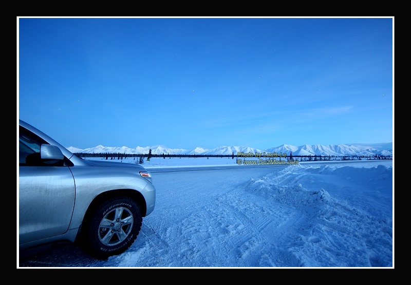 LC200 Frozen Landscape