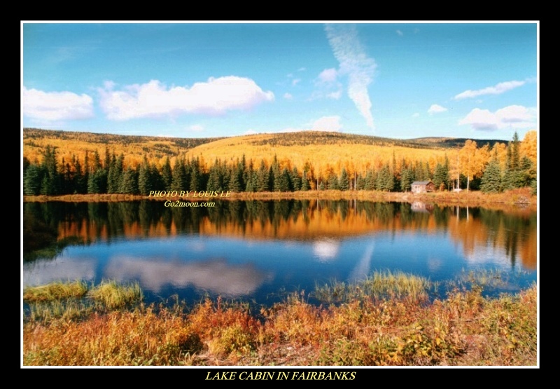 Fairbanks Lake Cabin