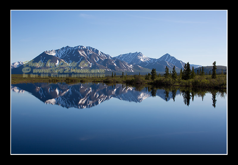 Alaska Lake Reflection