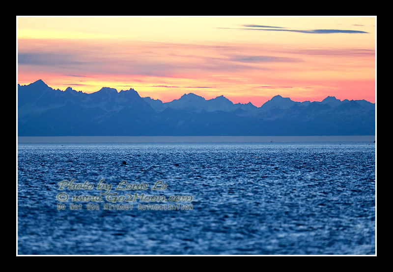 Sunset Alaska