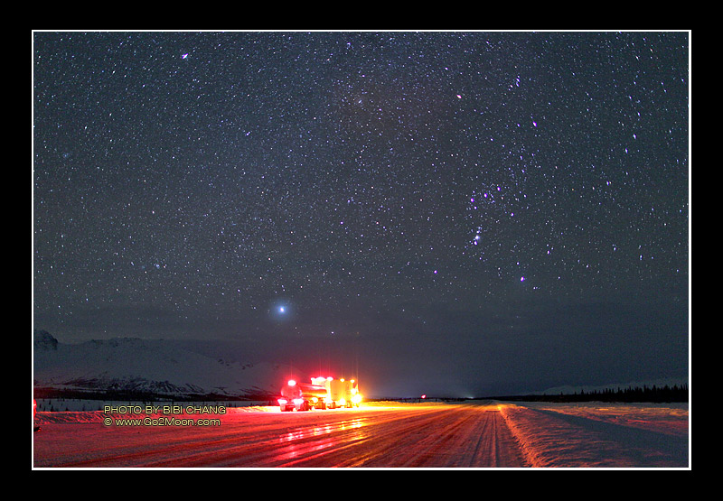 Orion Night Sky