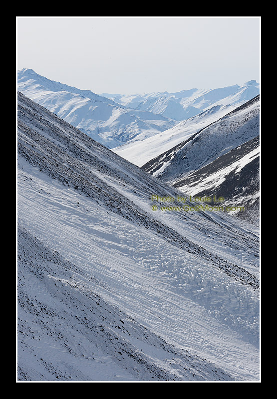 Alaska Mountain Slopes