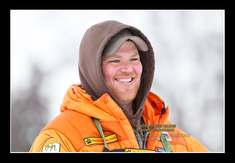 Jake Berkowitz Iditarod