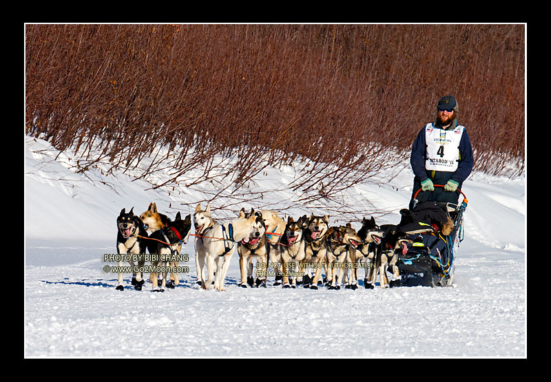 Gus Guenther Iditarod
