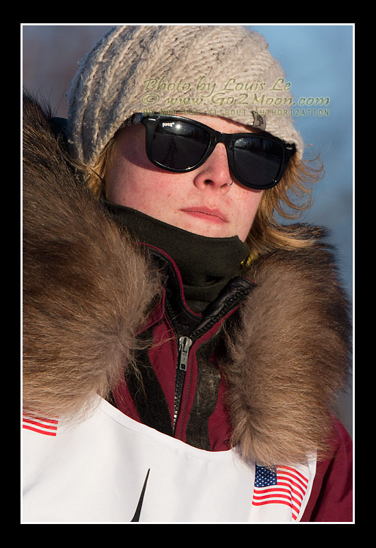 Lisbet Norris Iditarod