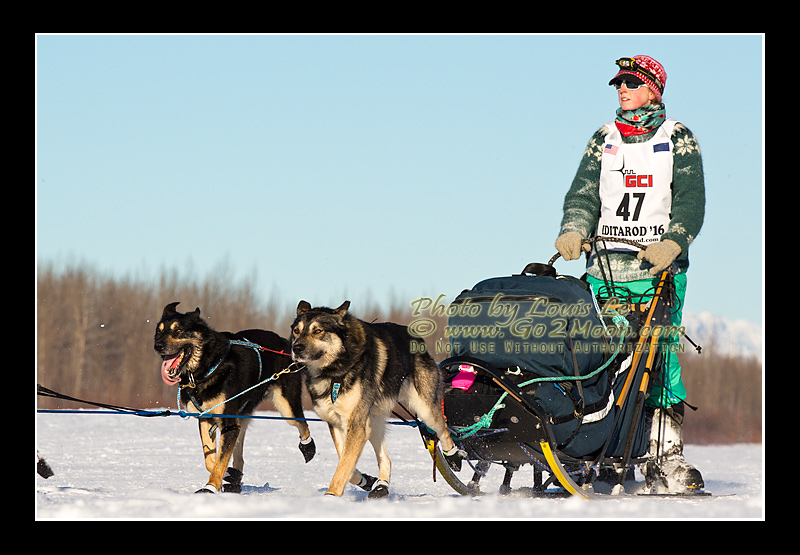 Kristin Knight Pace Iditarod