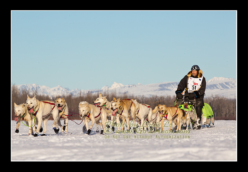 Jim Lanier Iditarod