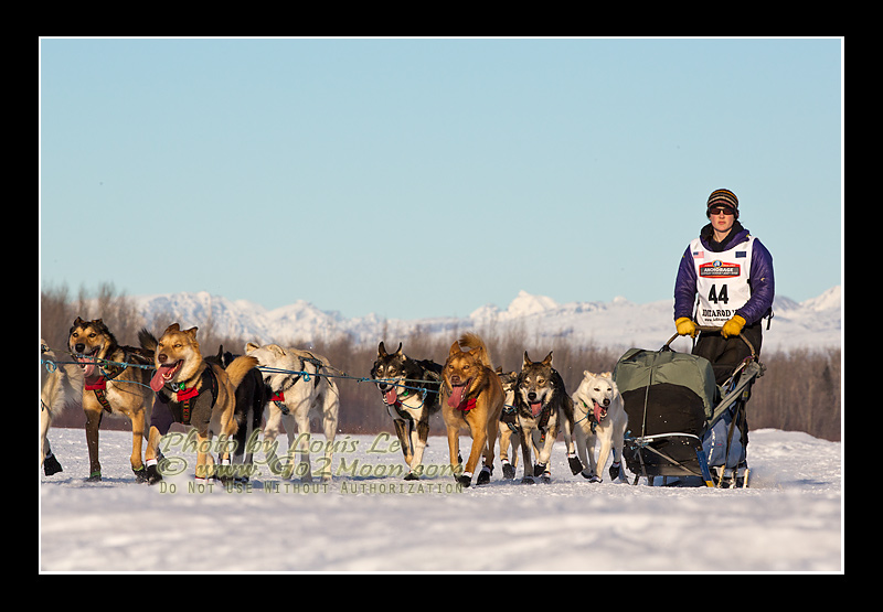 Ryne Olson Iditarod