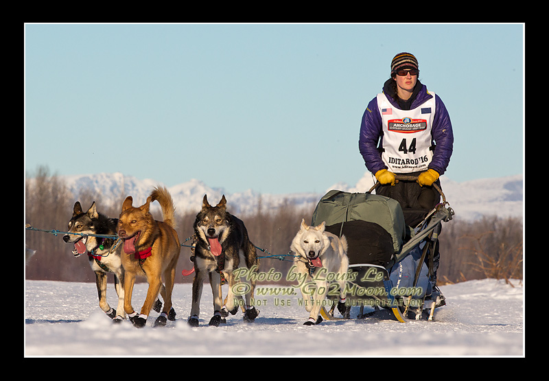 Ryne Olson Iditarod